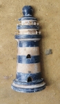 Schlüsselkasten als Leuchtturm ca. 30 x 13 x 6,5 cm
